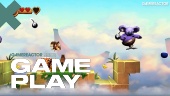 Donkey Kong Country Returns HD - Nintendo Switch World 9-9: Golden Temple Gameplay (Full level)