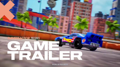 ホットウィール インフィニットラッシュ - 公式『ザ・アイランド:エピソード1』予告編