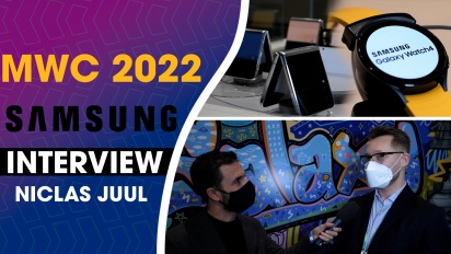 MWC 2022 - サムスンギャラクシーブースツアー&ニクラスジュールインタビュー