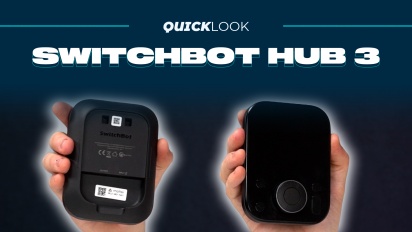 SwitchBot Hub 3 (Quick Look) - あなたの家、よりスマートに