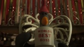 Feathers McGraw returns this holiday period
