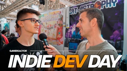 Just Orange Cat Things - IndieDevDayでCat-Astrophy を引き起こす