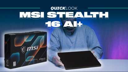 MSI Stealth A16 AI+ (Quick Look) - スリムでスタイリッシュ