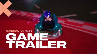 Sonic Racing: Crossworlds x 隠れている