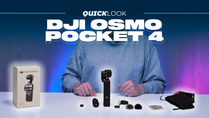 DJI Osmo Pocket 4 (ちらっと見て)- 消費者にもっと多くを提供する
