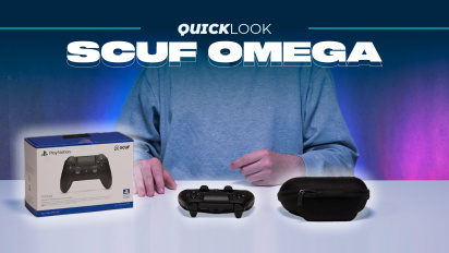 Scuf Omega (ちょっと見て)- DualSense Edge のしっかりした代替案