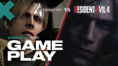 Resident Evil 4 Remake vs Original Gameplay Comparison-Beginning& Village