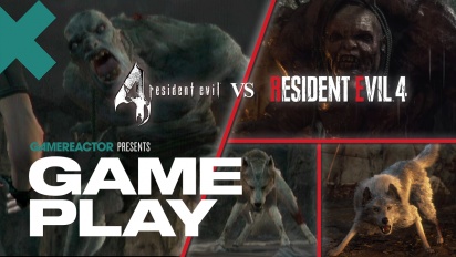 Resident Evil 4 リメイク版とオリジナル版ゲームプレイの比較 - エル・ギガンテ戦
