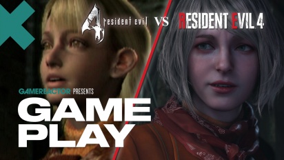 Resident Evil 4 リメイクとオリジナルゲームプレイの比較 - アシュリー・グラハムとの出会い