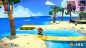 Paper Mario: Color Splash - Nintendo E3 2016 Demonstration