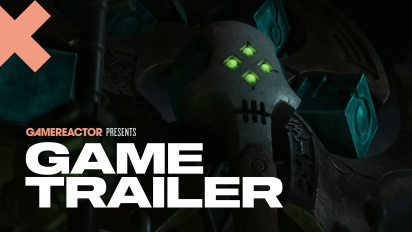 Warhammer 40,000: Dawn of War IV - Necron CGI予告編