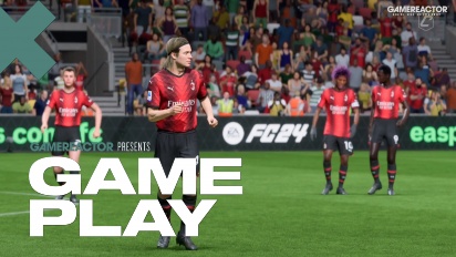EA Sports FC 24 - PS5ゲームプレイ - マッチを放棄する人々