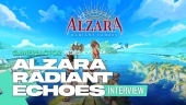 Alzara Radiant Echoes' creative director talks about the JRPG's huge reception on Kickstarter