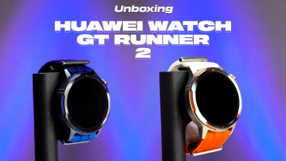 Huawei Watch GT Runner 2 - アンボクシング