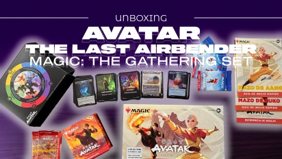 アンボクシング アバター:最後のエアベンダー x Magic: The Gathering セット