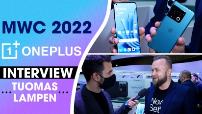 MWC 2022-OnePlus 10 Pro-トゥオマスランペンインタビュー