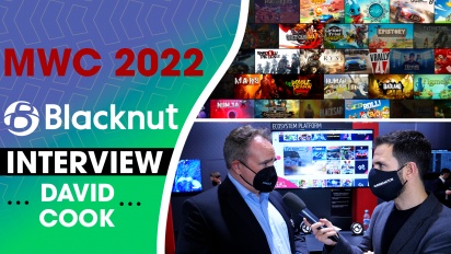 MWC 2022 - ブラックナット - デビッドクックインタビュー