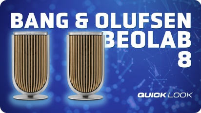 Bang & Olufsen Beolab 8 (Quick Look) - あなたの周りのすべてからの忠実さ