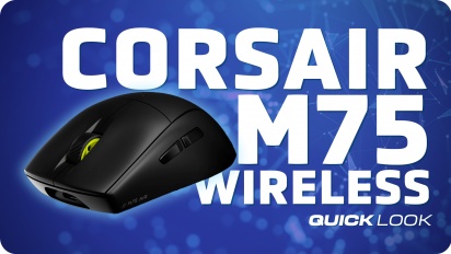 Corsair M75 Wireless (Quick Look) - 最高の設計