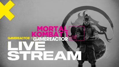 Mortal Kombat 1 - ライブストリーム再生