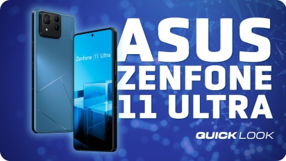 Asus Zenfone 11 Ultra (Quick Look) - AI統合フラッグシップフォン