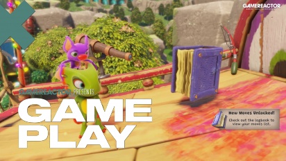 Yooka-Replaylee - Nintendo Switch 2の最初の13分間