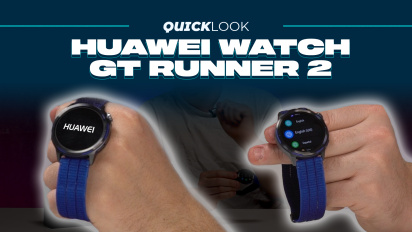 Huawei Watch GT Runner 2 (Quick Look) - スタイリッシュなスポーツギア