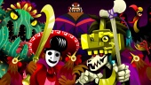 Guacamelee 2 - Steam Announce Trailer