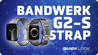 Bandwerk G2-S ストラップ (クイックルック) - スタイリッシュで革新的な時計アクセサリー