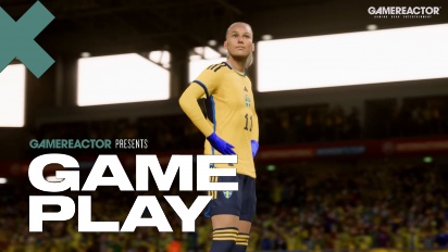 EA Sports FC 24 (ゲームプレイ) - スペイン vs. スウェーデン - 女子代表チームアクション