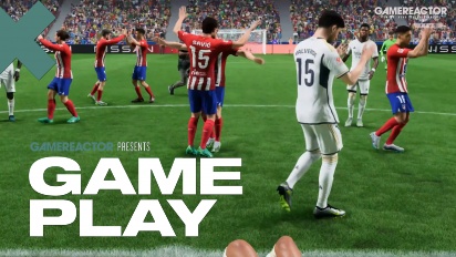 EA Sports FC 24 (ゲームプレイ) - PS5のアトレティコ対レアル・マドリード