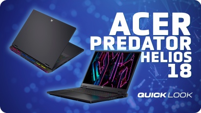 Acer Predator Helios 18 (Quick Look) - 次世代ゲーム