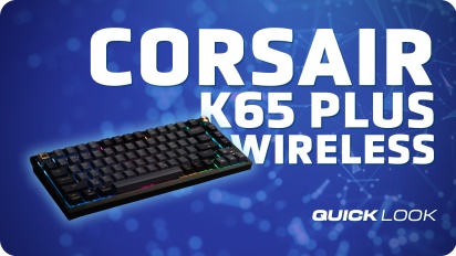 Corsair K65 Plus Wireless (Quick Look) - 優れたスキルとスタイル