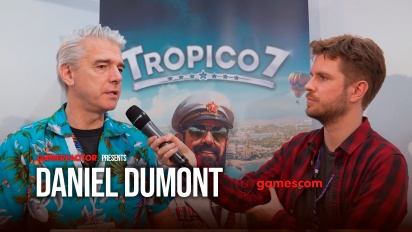 Tropico 7 - クリエイティブディレクター ダニエル・デュモン インタビュー @ Gamescom 2025