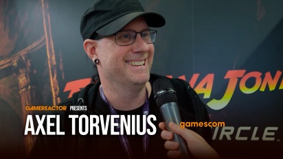 Indiana Jones and the Great Circle: Order of Giants - クリエイティブディレクター アクセル・トルベニウス インタビュー @ Gamescom 2025