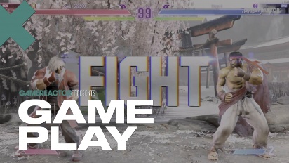 Street Fighter 6 - Nintendo Switch 2 4K HDRゲームプレイ:フルケンアーケードモード実行