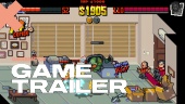 Double Dragon Gaiden: Rise of the Dragons - Gameplay Overview Trailer