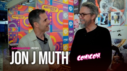 新道から童話の執筆まで - Jon J Muth Comicon Napoli インタビュー