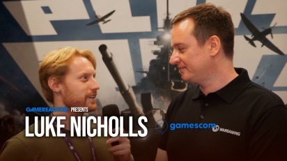 熱を上げます!- World of Tanks: Heat Gamescom 2025 Wargaming のルーク・ニコルズへのインタビュー
