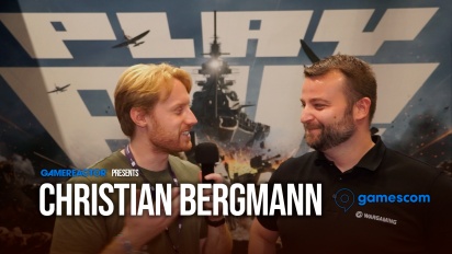 海上10周年を祝う - World of Warships Gamescom 2025 Wargaming のクリスチャン・バーグマンへのインタビュー