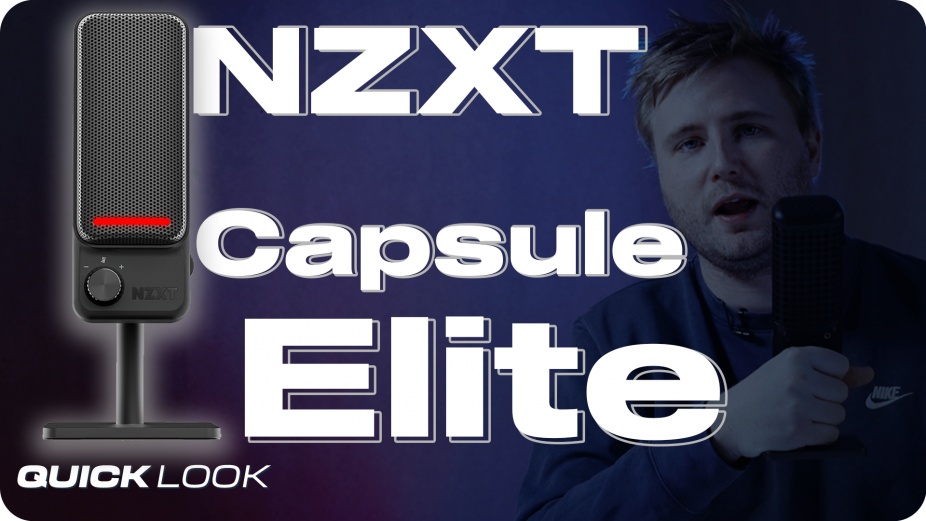 NZXT Capsule Elite (Quick Look) - 高解像度のUSBマイク
